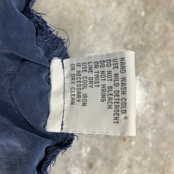 Dusty Blue Suede-like Pant Set Size 14 EUC - Picture 9 of 10